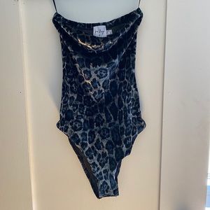 leopard leotard